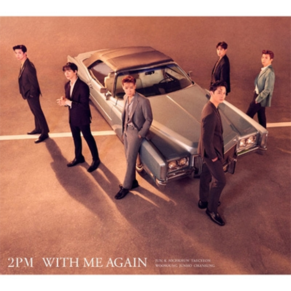 2PM - [With Me Again] (CD+DVD) (초회생산한정반 A) (일본판) (조기품절시 주문이 취소될수있습니다)