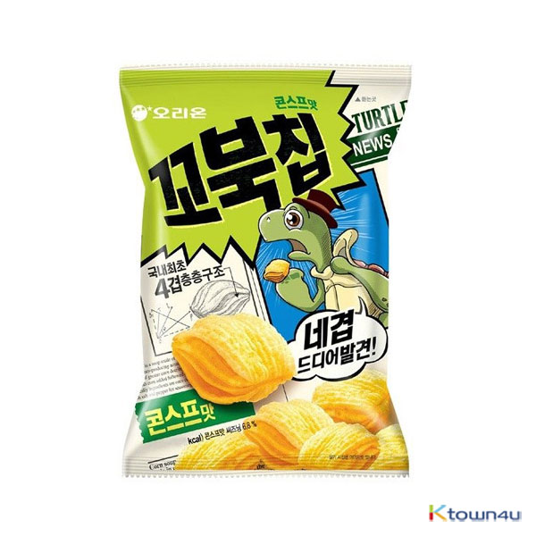 ORION Kkobuk Chip Corn Soup Flavor 65g*1EA