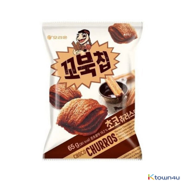 ORION Kkobuk Chip Choco Churros Flavor 65g*1EA
