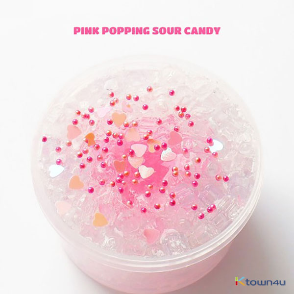 PINK POPPING SOUR CANDY