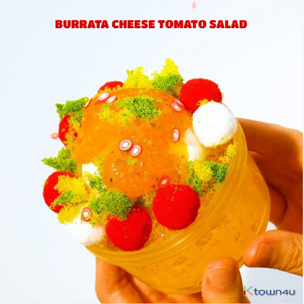 Burrata Cheese Tomato Salad