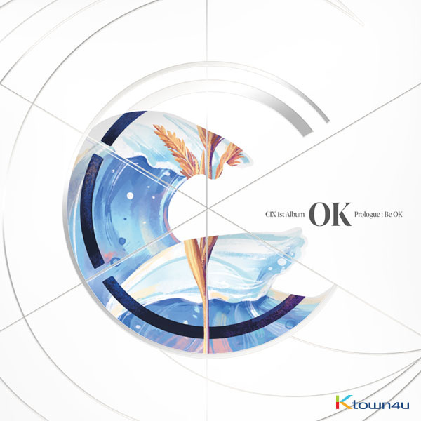 [全款 裸专]CIX - 1st 专辑 ['OK' Prologue : Be OK] (STORM Ver.)_裴珍映吧
