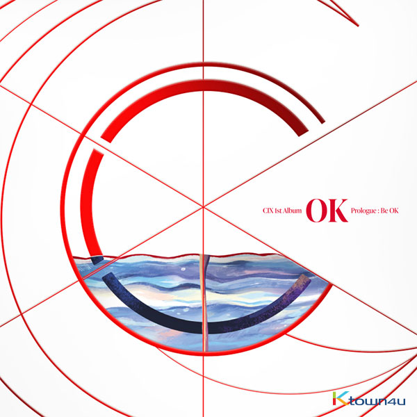 [全款 裸专]CIX - 1st 专辑 ['OK' Prologue : Be OK] (RIPPLE Ver.)_裴珍映吧