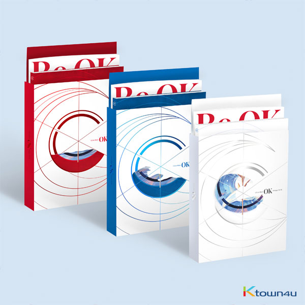 [3CD SET] CIX - 1st Album ['OK' Prologue : Be OK] (STORM Ver. + WAVE Ver. + RIPPLE Ver.)