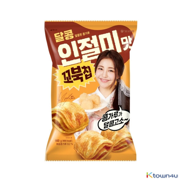 Kkobuk Chip Injeolmi Flavor 65g*1EA