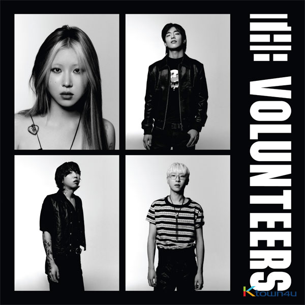 [全款 裸专] The Volunteers - LP Album [The Volunteers]_YerinBLovers 