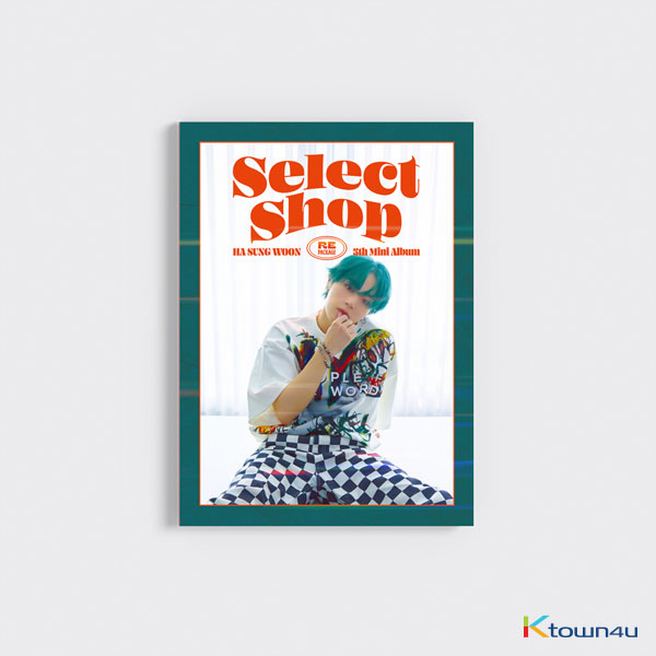 HA SUNG WOON - Repackage Album [Select Shop] (Sweet Ver.)