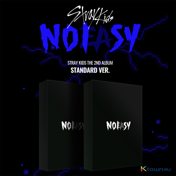 [全款 裸专] Stray Kids - 正规2辑 [NOEASY] (普通版) (随机版本) *买多张发不同封面_韩知城中文首站_HJS