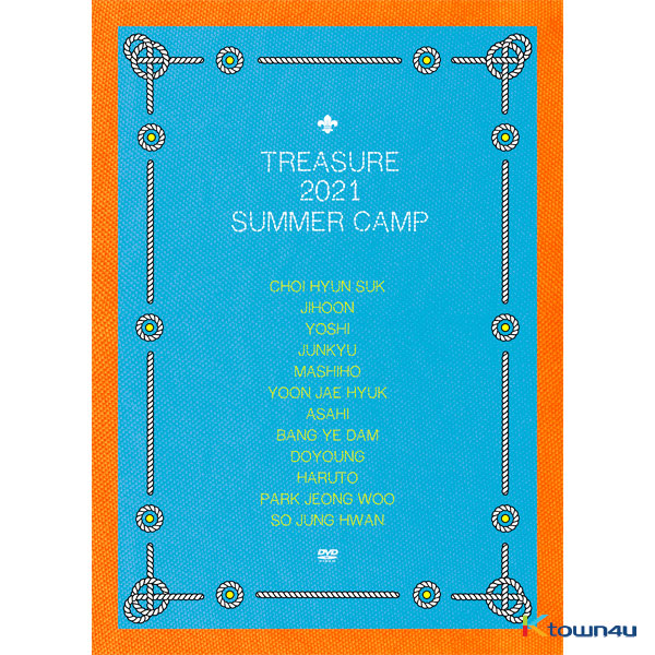 [TREASURE GOODS] TREASURE - TREASURE 2021 SUMMER CAMP