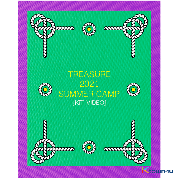 TREASURE - TREASURE 2021 SUMMER CAMP [キットビデオ]