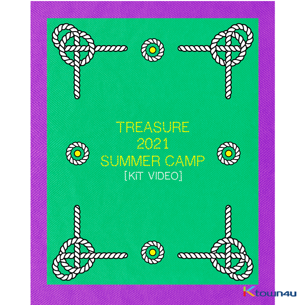 [@TREASUREunion] TREASURE - TREASURE 2021 SUMMER CAMP [KIT VIDEO]  