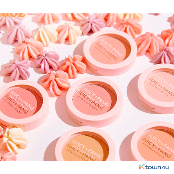 Juicy Pang Meringue Blush 3types