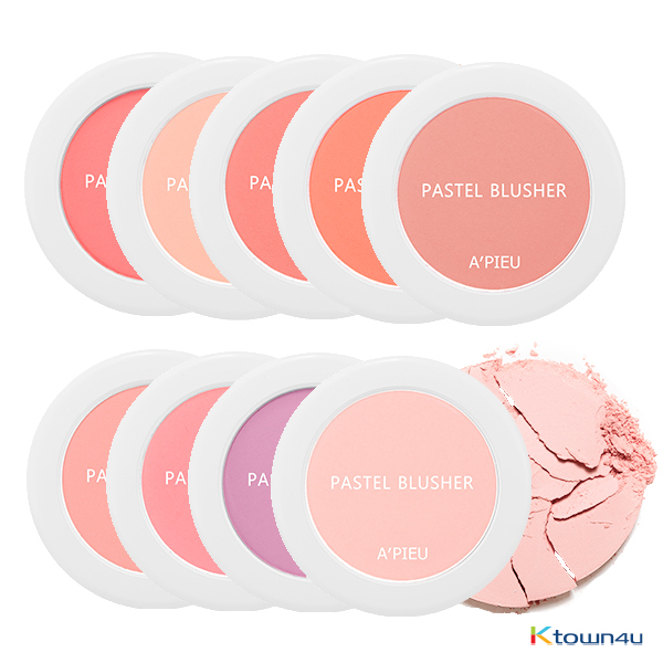 Pastel Blusher 9types