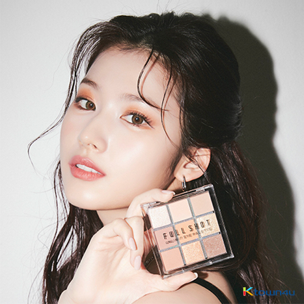 Full Shot Unlimit Eye Palette 3types