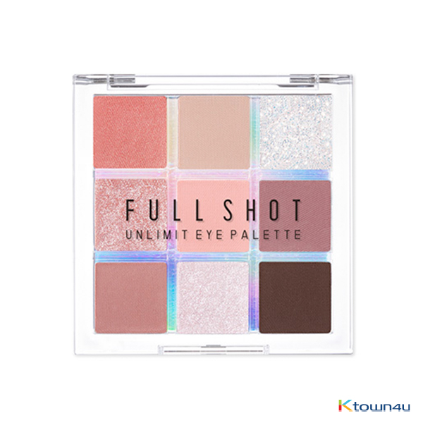 Full Shot Unlimit Eye Palette 3types