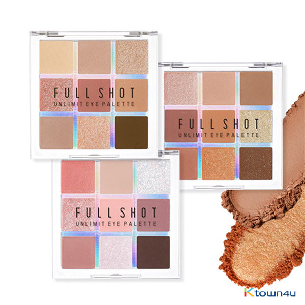 Full Shot Unlimit Eye Palette 3types
