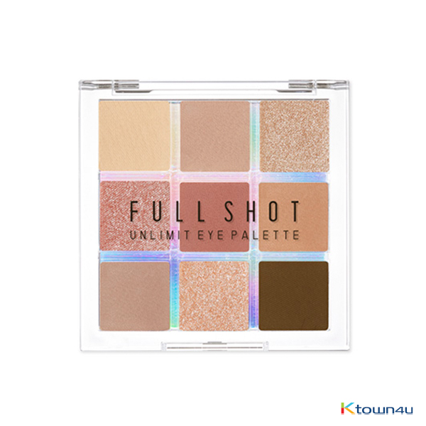 Full Shot Unlimit Eye Palette 3types