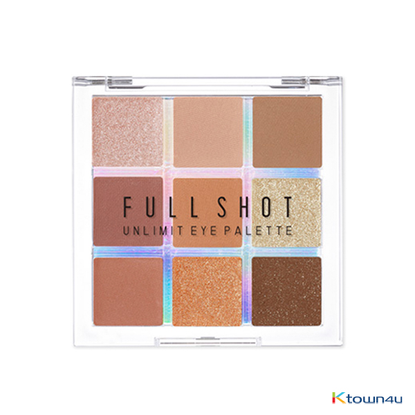Full Shot Unlimit Eye Palette 3types