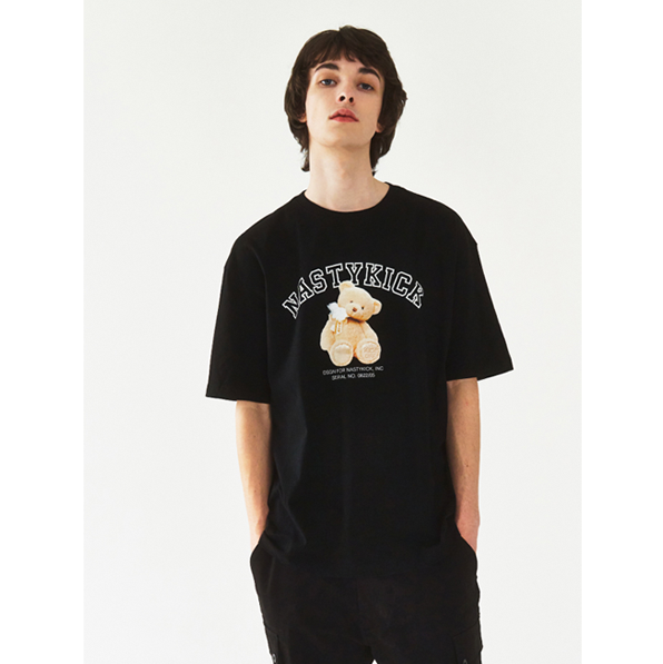 Neddy Bear Tee [Black]