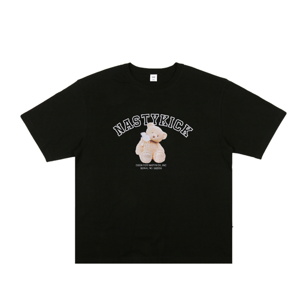 Neddy Bear Tee [Black]