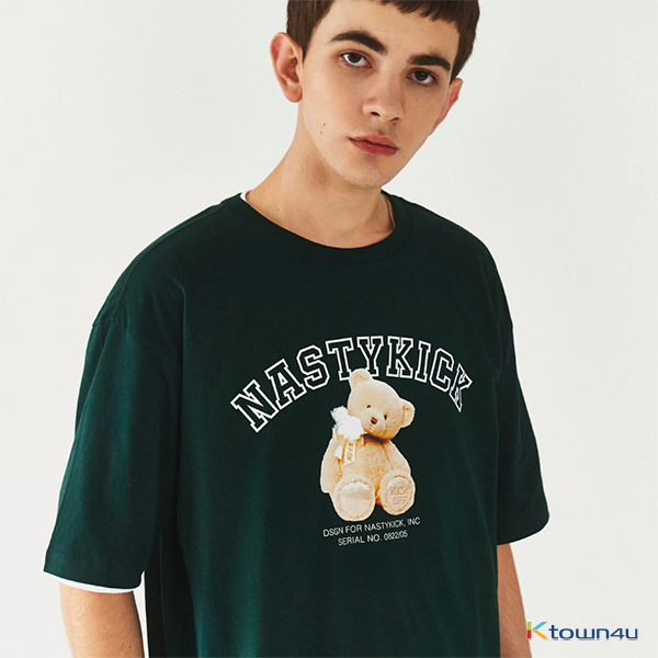 NEDDY BEAR TEE (GREEN)