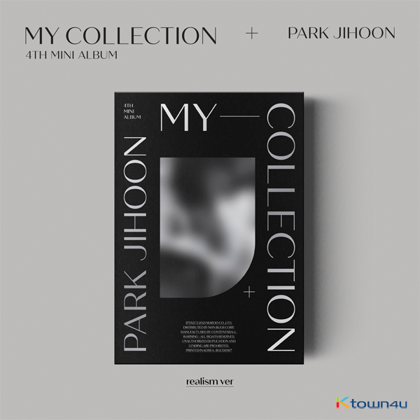 PARK JI HOON - Mini Album Vol.4 [My Collection] (realism Ver.)
