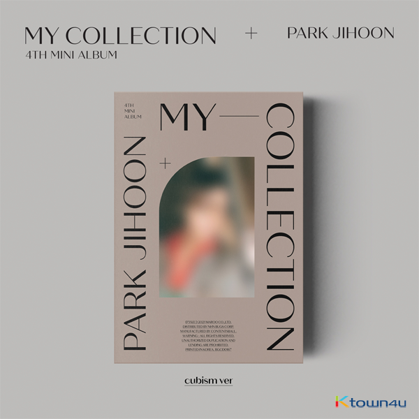 PARK JI HOON - Mini Album Vol.4 [My Collection] (cubism Ver.)