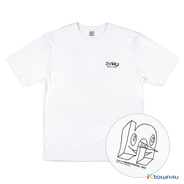 N-DESIGN TEE (WHITE)