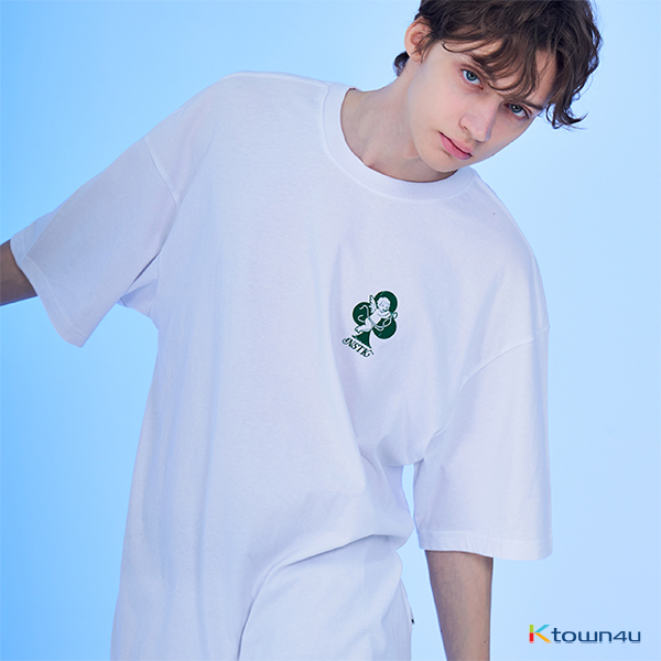 CLOVER TEE (WHITE)