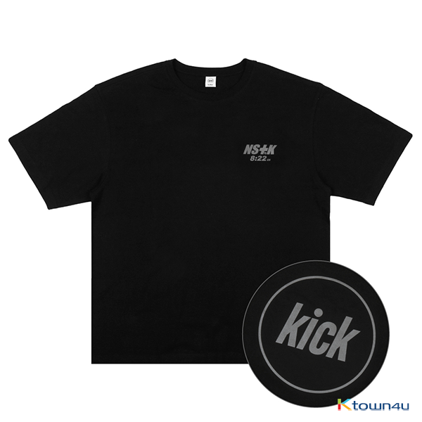 SCOTCH KICK TEE (BLACK)