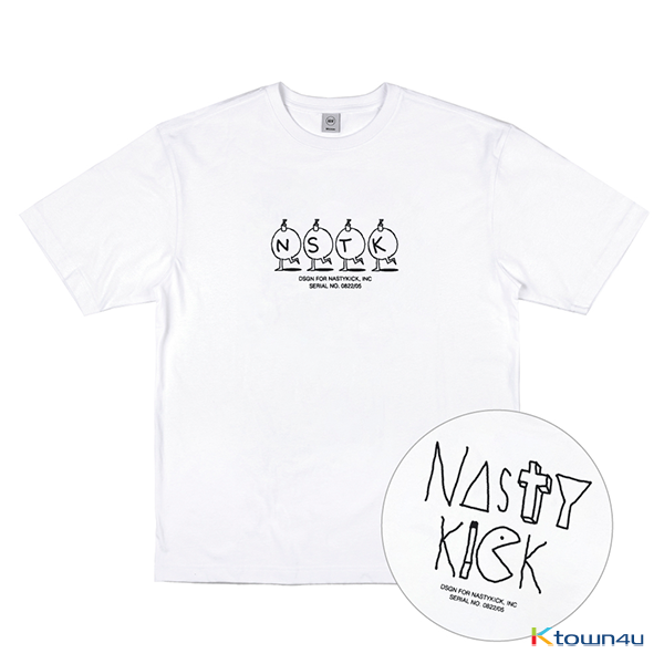 NEGATON TEE (WHITE)