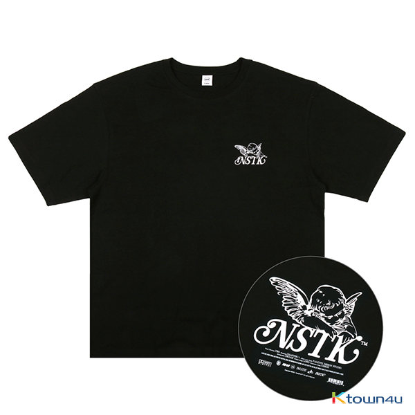 ANGELS TEE (BLACK)