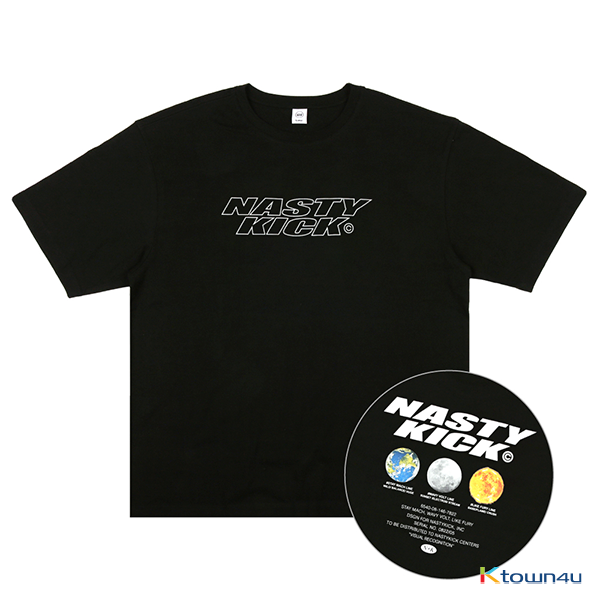 N3 Planet Tee [Black]