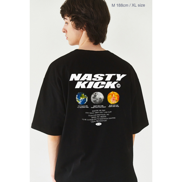 N3 Planet Tee [Black]