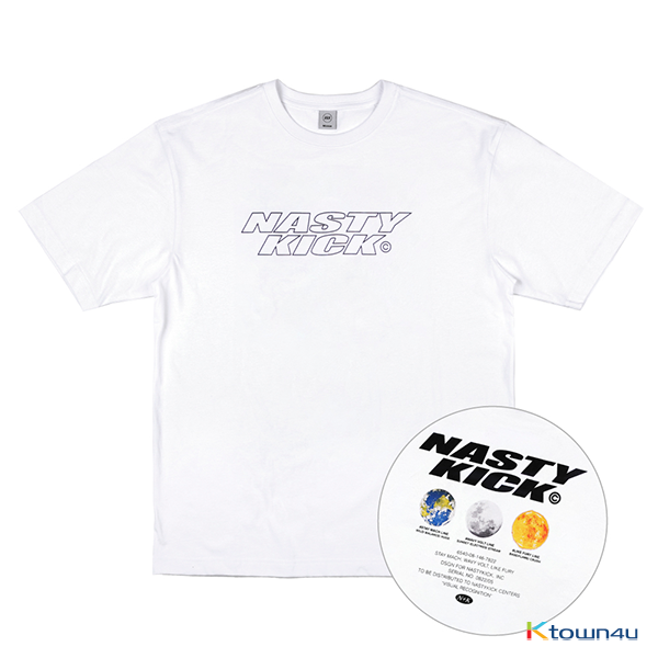 N3 PLANET TEE (WHITE)