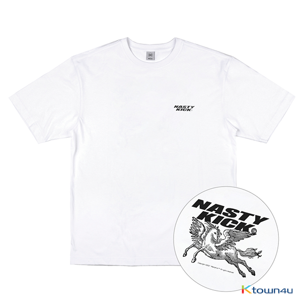 FLYING NORSE TEE (WHITE)