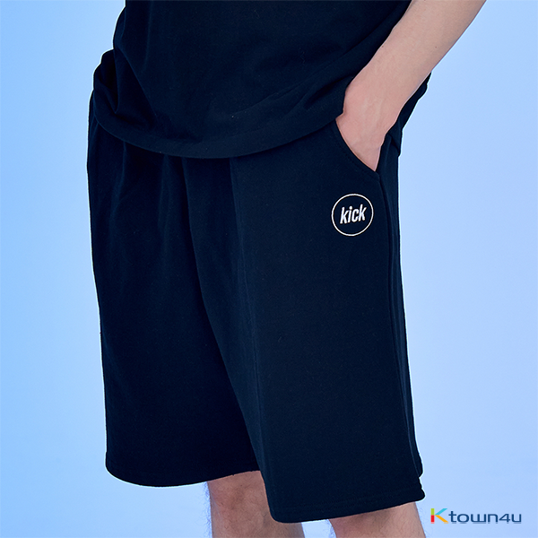 NASTY SPORTY SHORTPANTS (BLACK)