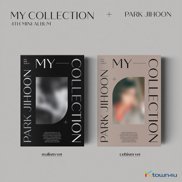 [2CD セット] PARK JI HOON (パク・ジフン) - ミニアルバム 4集 [My Collection] (realism Ver.+ cubism Ver.)
