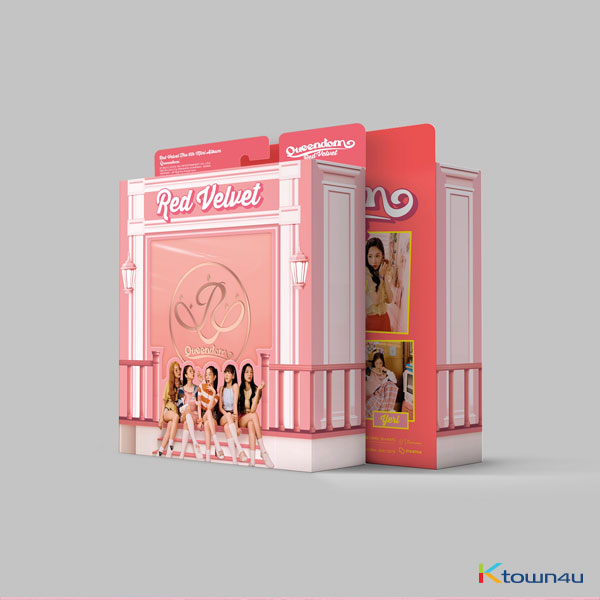 Red Velvet - 迷你专辑 6辑 [Queendom] (Girls Ver.)