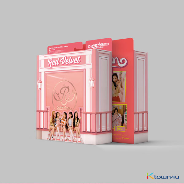 [RV ALBUM] Red Velvet - Mini Album Vol.6 [Queendom] (Girls Ver.) (=Case Ver.)