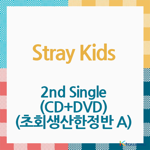 Stray Kids - [2nd Single] (CD+DVD) (Limitied Edition A) (Japanese Version) (*Order can be canceled cause of early out of stock)