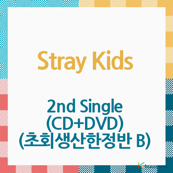 Stray Kids - [2nd Single] (CD+DVD) (Limited Edition B) (Japanese Version) (*Order can be canceled cause of early out of stock)