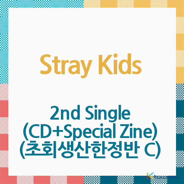 Stray Kids - [2nd Single] 2nd Single (CD+Special Zine) (Limited Edition C) [CD] (Japanese Version) (*Order can be canceled cause of early out of stock)