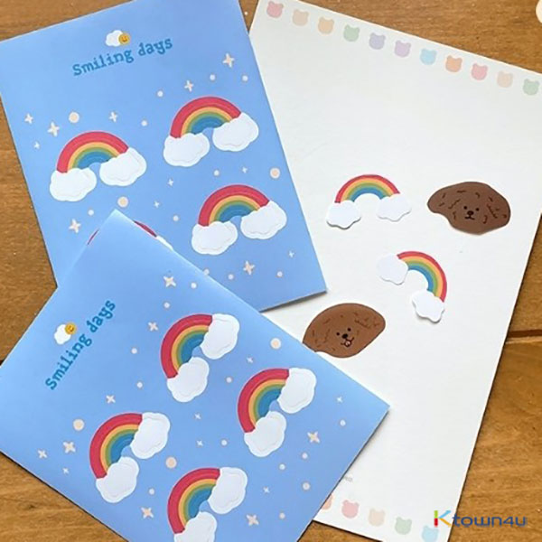 Smiling days Removable Sticker SET