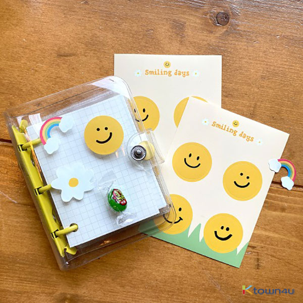 Smiling days Removable Sticker SET