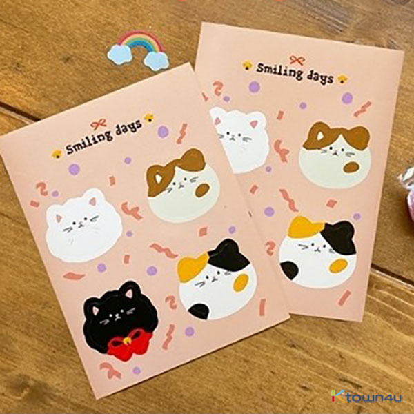 Smiling days Removable Sticker SET