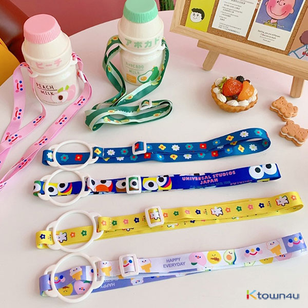 ❤️4種類❤️プッシュポップ レインボー ストラップ ❤️4種類❤️プッシュポップ レインボー ストラップ