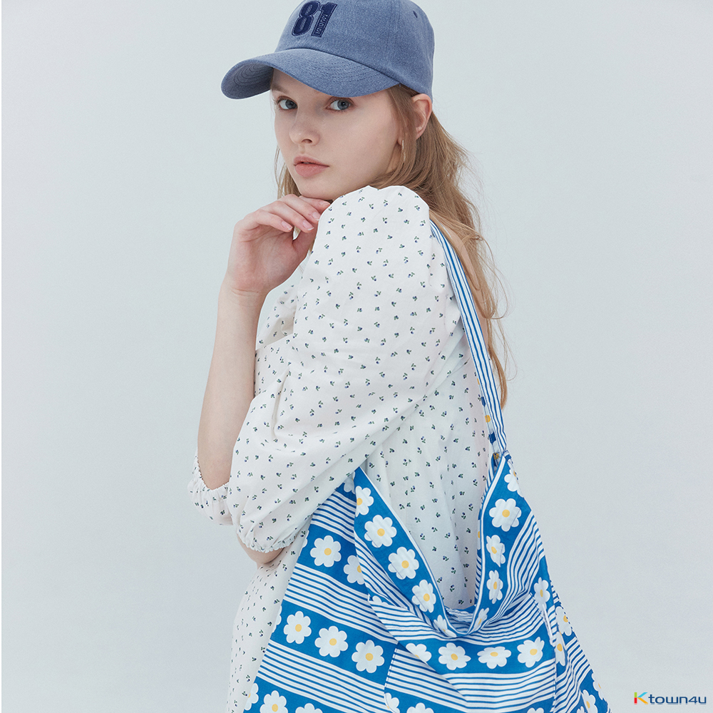 pattern eco bag 002 Blue