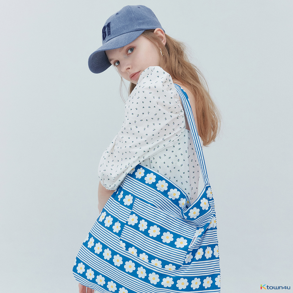 pattern eco bag 002 Blue