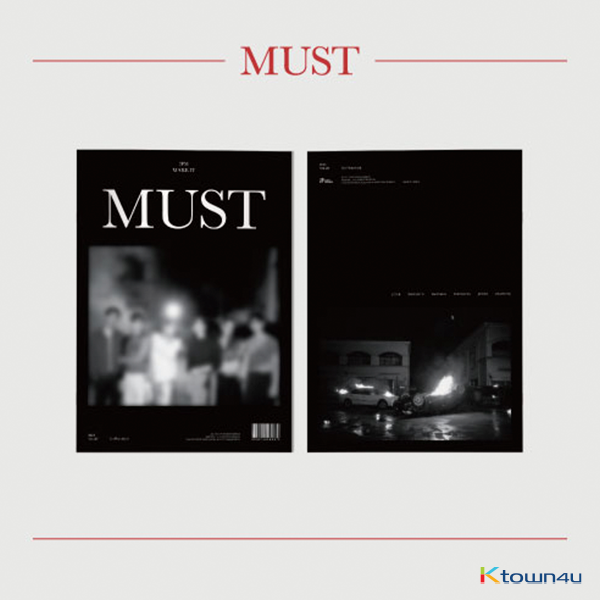 [全款] 2PM - THE 7TH ALBUM <MUST> OFFICIAL MD Photobook_KhunCare-尼坤个站